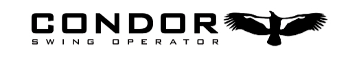 Condor Swing Operator Logo